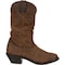 Durango Women's Western Boot, 7 M, Leather, 11 in H, Distressed Tan RD542 - alternate 4